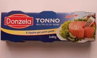 Tonno all'olio di semi