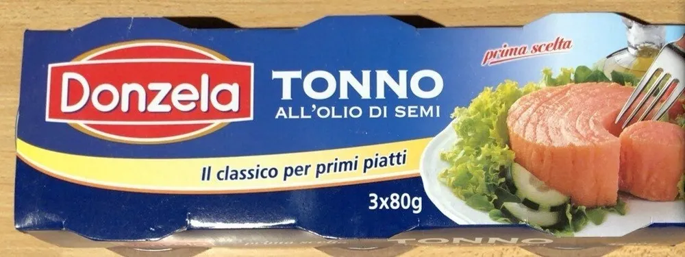 Tonno all’olio di semi