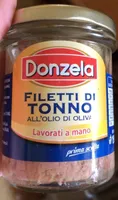 Filetti di tonno all’olio di oliva