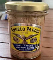Filetti di tonno pescato a canna