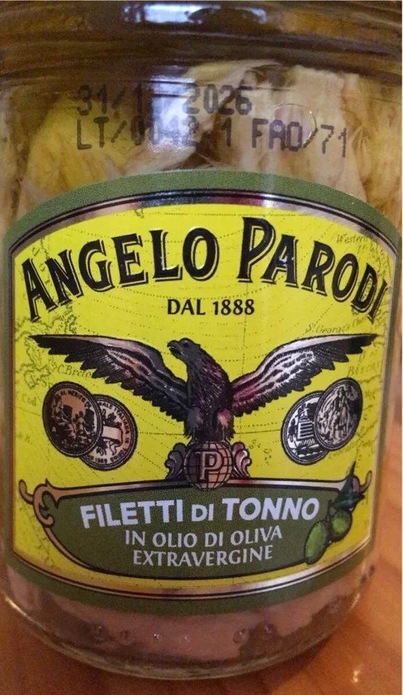 Filetti di tonno