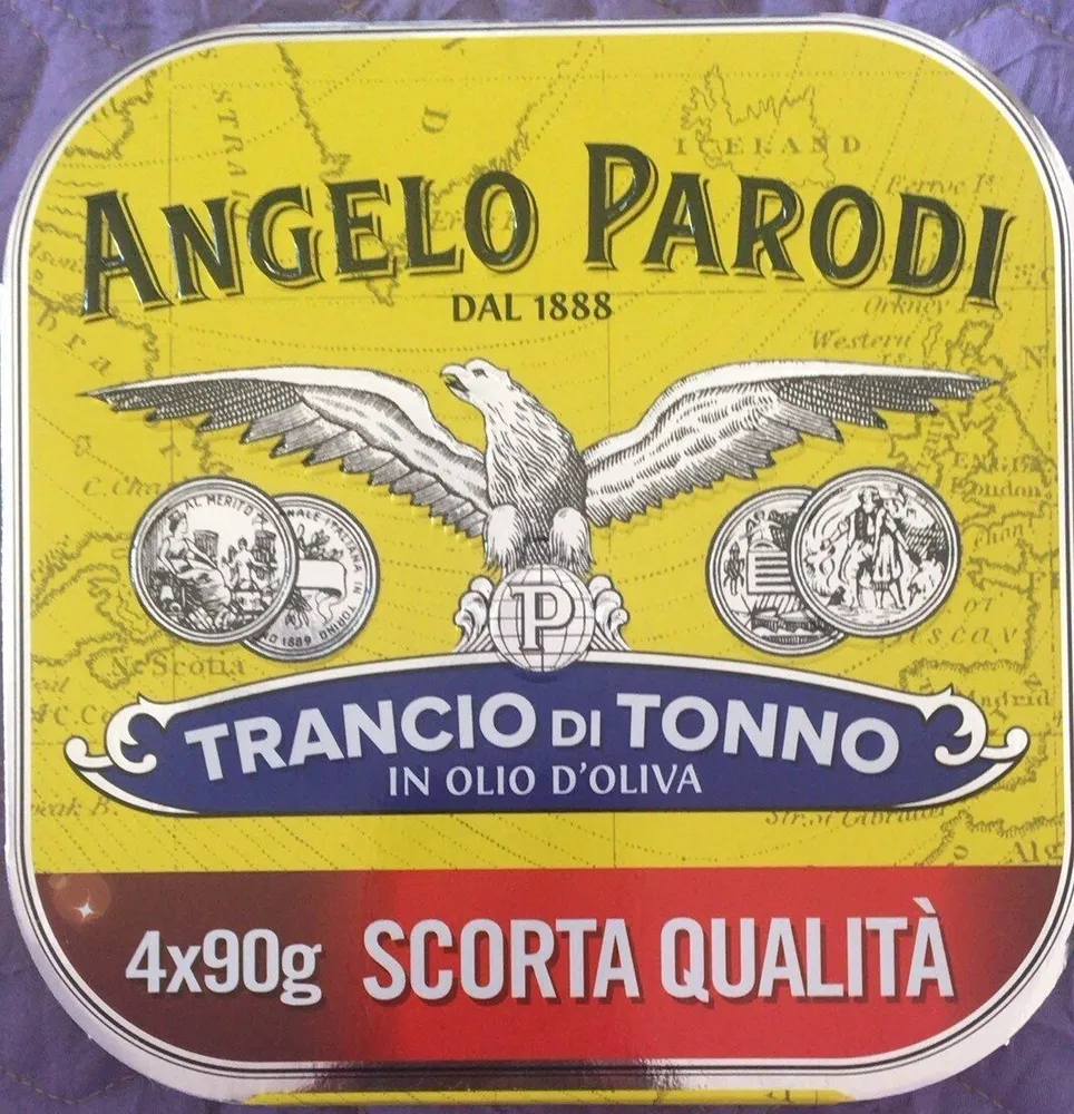 Trancio di tonno in olio d’oliva