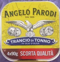 Trancio di tonno in olio d’oliva