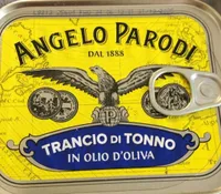 Trancio di tonno in olio di oliva