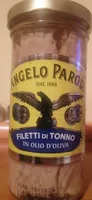 Filetti di Tonno in olio d'oliva