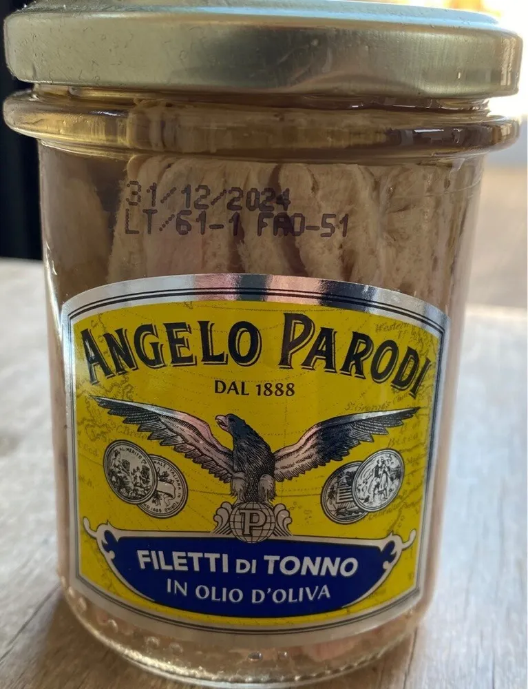 Filetti di tonno in olio di oliva