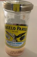 Filetti di tonno al naturale