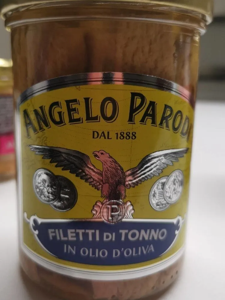 Filetti di tonno in olio di oliva