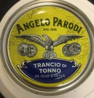 Trancio di tonno in olio d'oliva