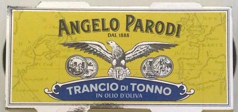 Trancio di tonno in olio d’oliva