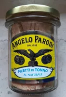 Filetti di tonno al naturale