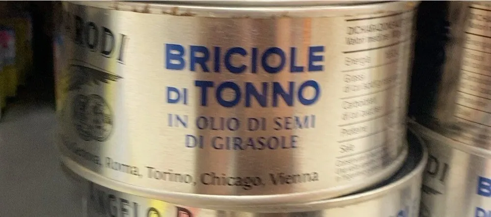 Briciole di tonno