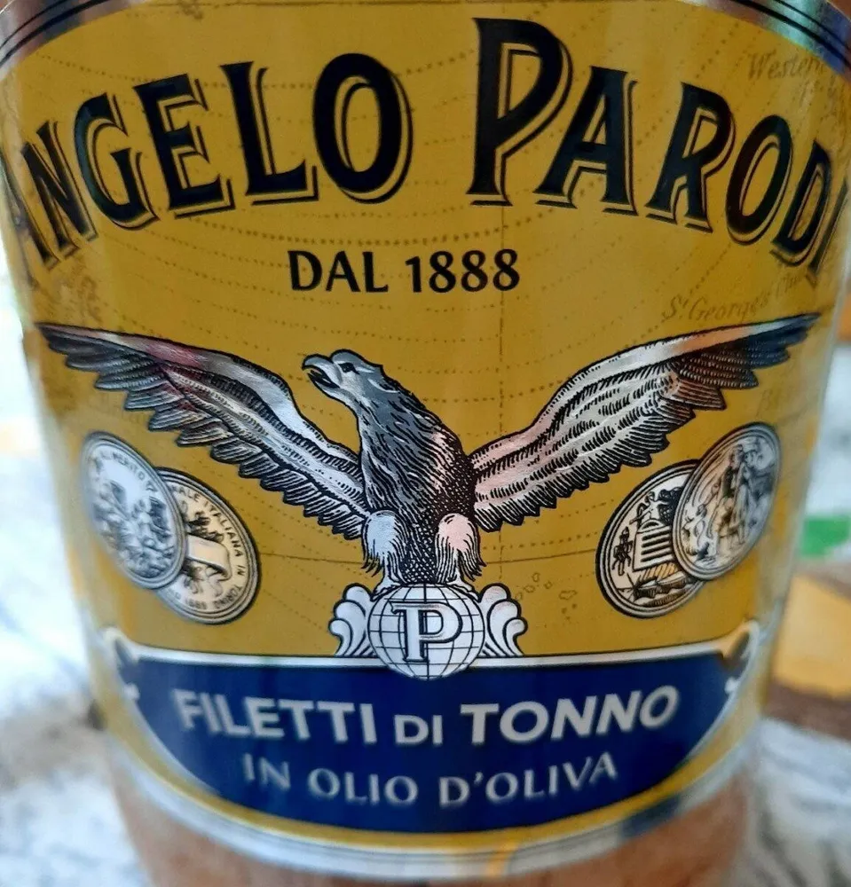 Filetto di tonno in olio di oliva