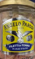 Filetti di tonno in olio d'oliva