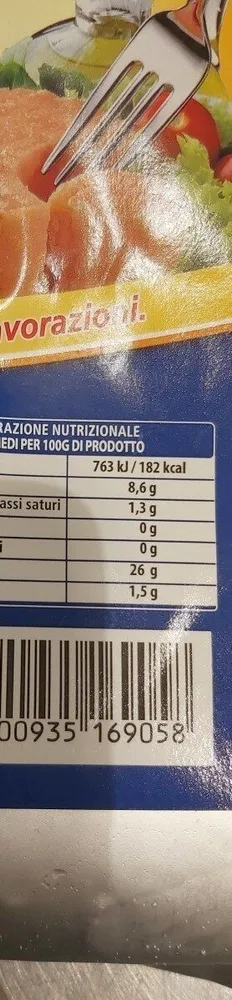 Tonno all'olio di oliva