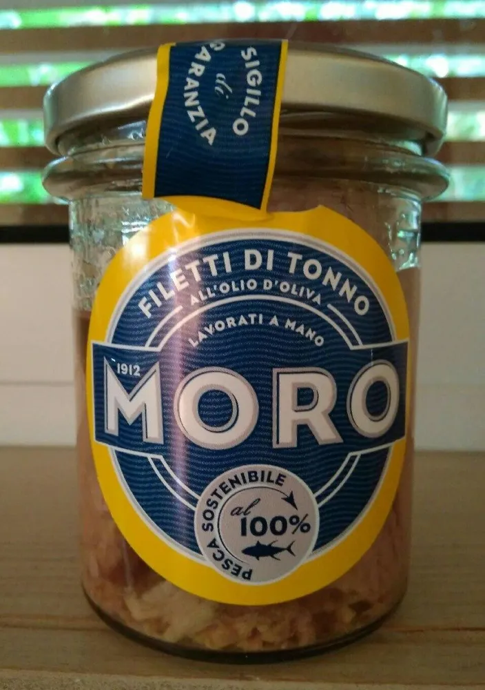Moro Filetti Tonno All'olio d'oliva