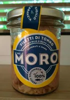 Moro Filetti Tonno All'olio d'oliva