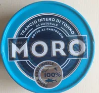 Trancio intero di tonno al naturale