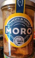 Trancetti di tonno all'olio d'oliva