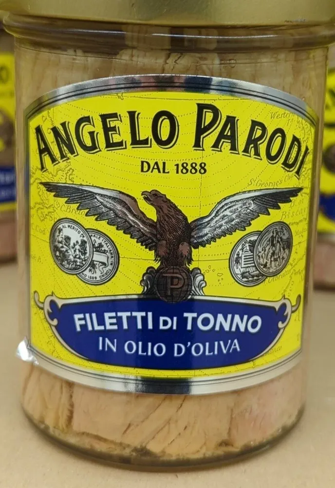 Filetti di tonno