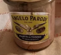 Filetti di tonno all olio di oliva