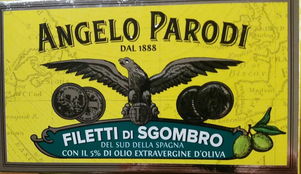 Filetti di sgombro