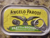 Filetti di sgombro peperoncino e zenzero