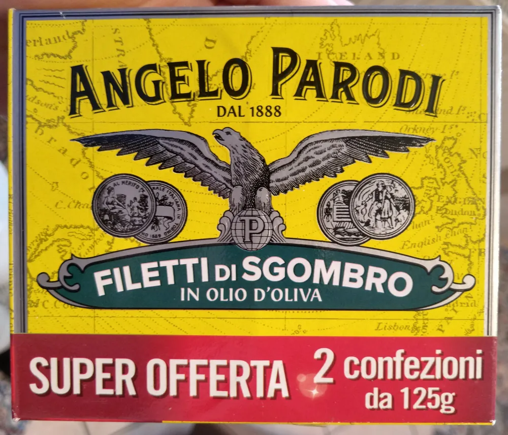 Filetti di sgombro