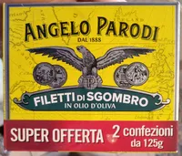 Filetti di sgombro