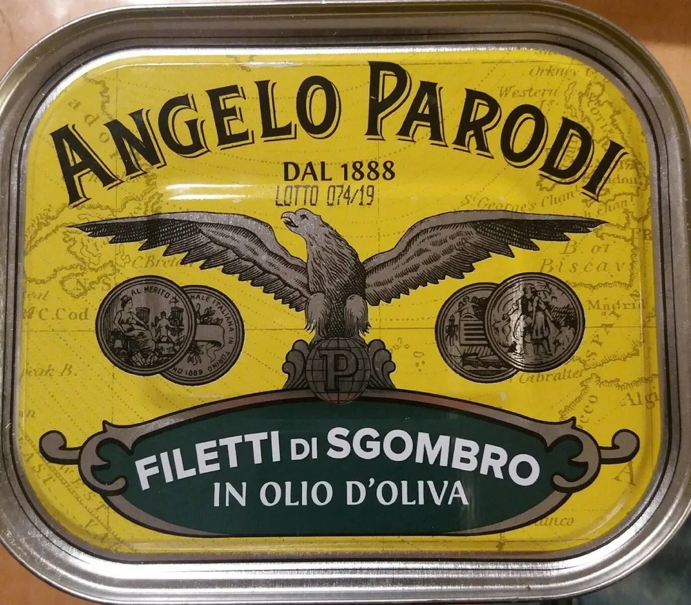 Filetti di sgombro