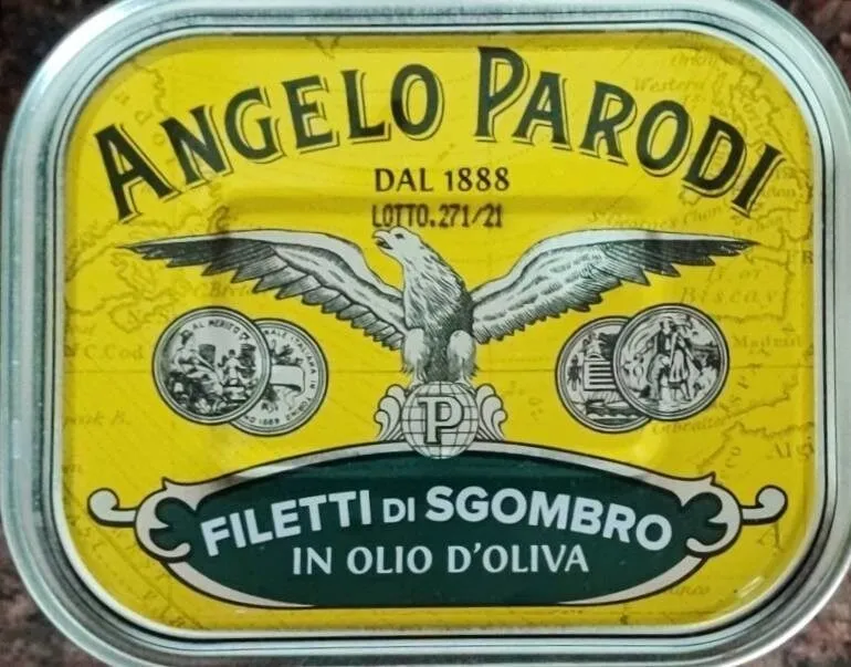 Filetti di Sgombro in olio di oliva
