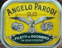 Filetti di Sgombro in olio di oliva