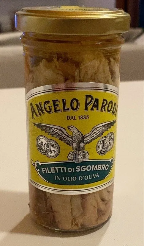 Filetti di sgombro in olio d’oliva