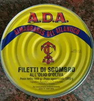 A. D. A Filetti di Sgombro all'olio