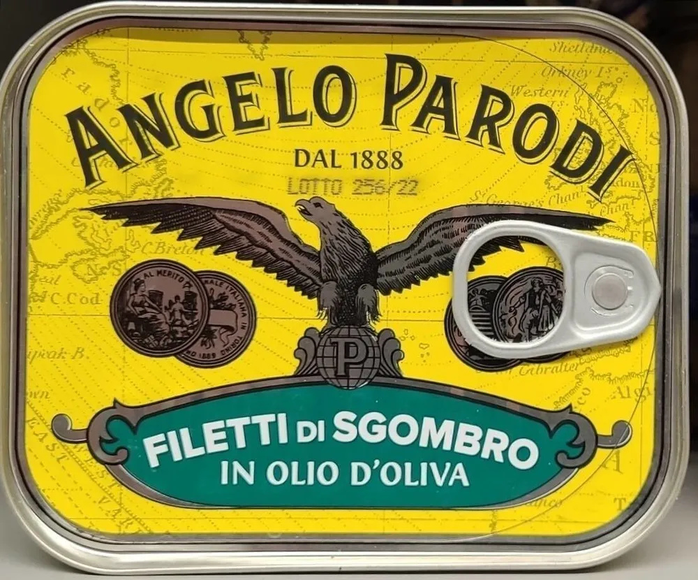 Filetti di sgombro in olio d'oliva