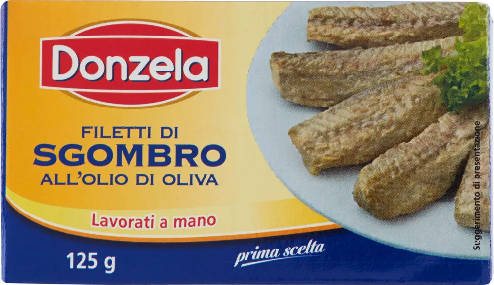 Filettti Sgombro 125g