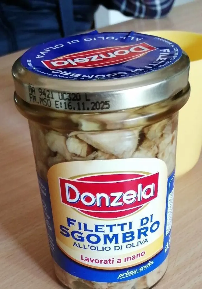 Filetti di sgombro