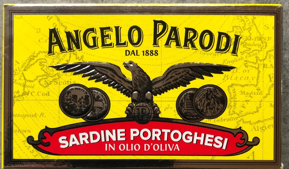 Sardines A L'huile D'olive