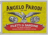Filetti di sardine in olio d'oliva senza pelle e senza spine