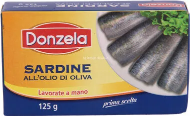 Donzela Sardine O. oliva GR. 125