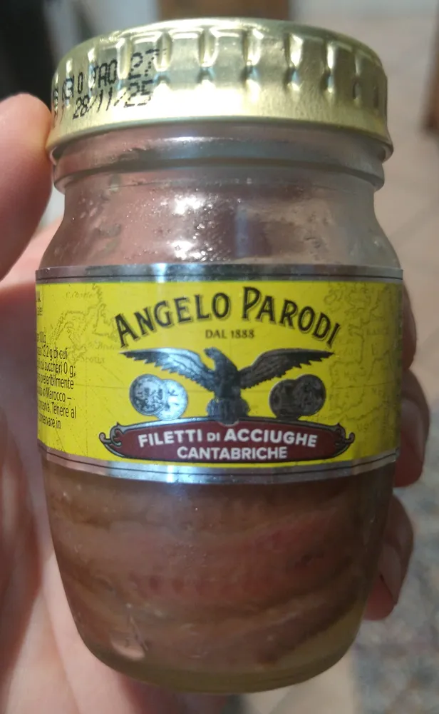 Filetti di acciughe Angelo Parodi