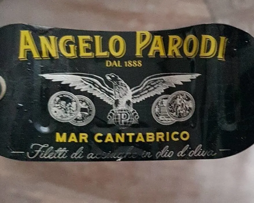 Filetti di acciughe del mar cantabrico in olio di oliva