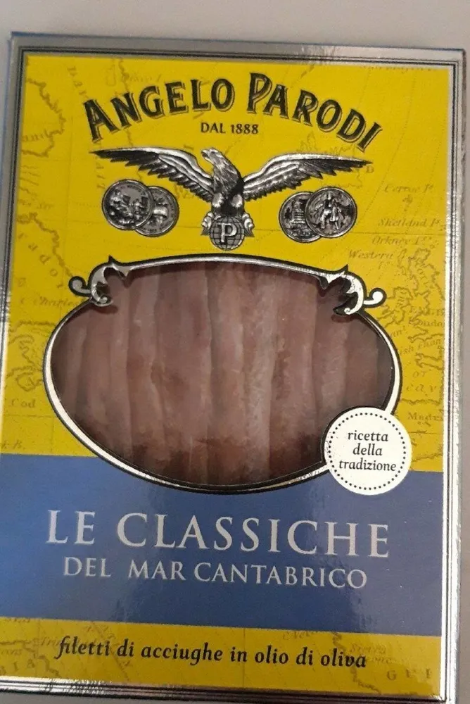Filetti di acciuga in olio d oliva