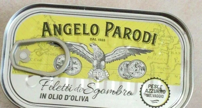 Filetti di sgombro Angelo Parodi