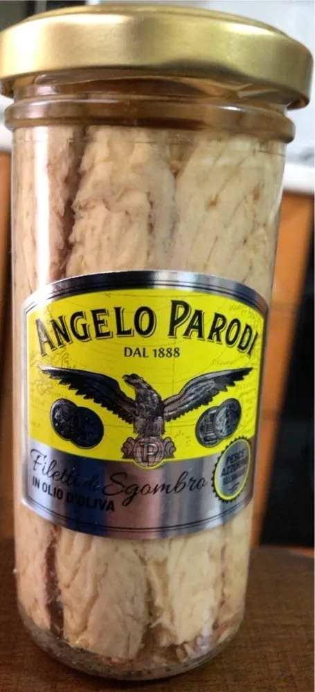 Filetti di Sgombro in olio d’oliva