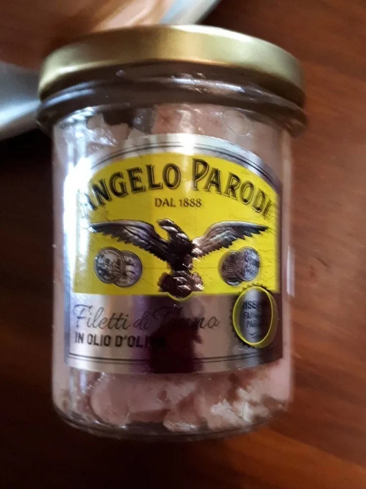 Filetti di tonno