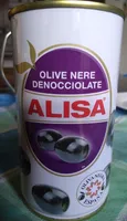Olive nere denocciolate