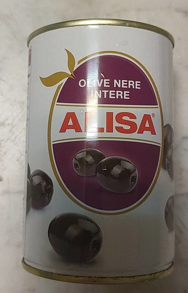 Olive Nere Intere
