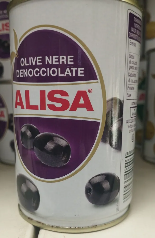 Olive nere denocciolate