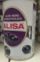 Olive nere denocciolate